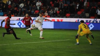 Trendyol Süper Lig: Gaziantep FK: 1 - Samsunspor: 1