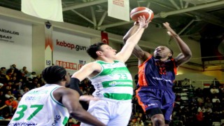 Türkiye Sigorta Basketbol Süper Ligi: Çağdaş Bodrumspor: 87 - Bursaspor: 76