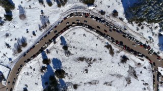 Uludağ’da adım atacak yer kalmadı