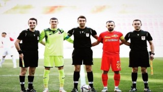 Alim Kandemir faal futbol hakemliğini bıraktı