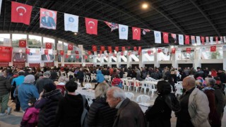 Antalya Büyükşehir Belediyesi’nden iftar sofrası