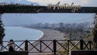 Antalya’da turizmde yeni rekor