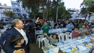 Başkan Seçer, iftar sofrasında vatandaşlarla bir araya geldi