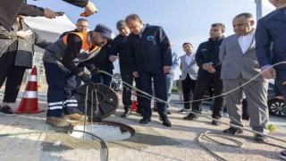 Başkan Seçer, MESKİ’nin kazısız teknoloji sistemini yerinde inceledi