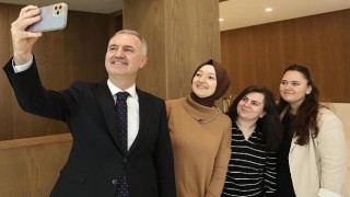 Başkan Taban’dan Kadın Personele 8 Mart Jesti