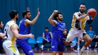 Basketbolda Konya Büyükşehir Belediyespor Fırtınası