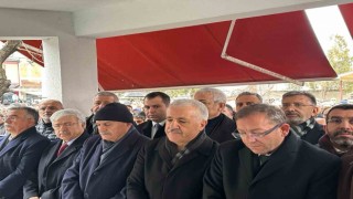 Binali Yıldırım Kars’ta cenaze törenine katıldı