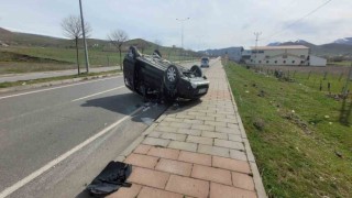 Bingöl’de trafik kazası: 5 yaralı