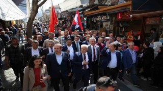 Bozbey’e halk buluşmasında ilgi