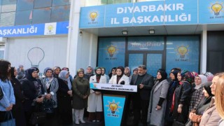 Diyarbakır’da AK Partili kadınlardan 8 Mart mesajı