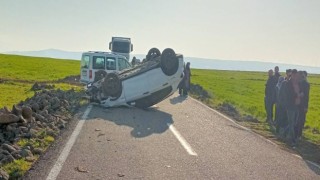 Diyarbakır’da trafik kazası: 3 yaralı