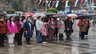 Fethiye’de 8 Mart Dünya Kadınlar Günü törenle kutlandı