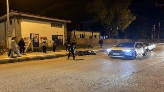 İskenderun’da hafif ticari araç ile motosiklet çarpıştı: 2 yaralı