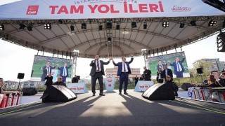 İstanbul Büyükşehir Belediye (İBB) Başkanı Ekrem İmamoğlu Beylikdüzü’nde halkla buluştu