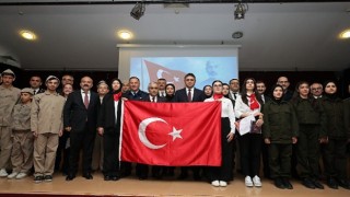 İstiklal Marşı’nın Kabulünün 103.Yıl Dönümü Aliağa’da Kutlandı