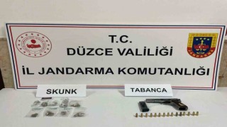 Jandarma yol uygulamada yakalandı