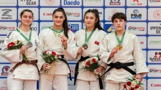 Judoda 6 Madalya Birden