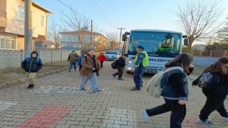 Kırklareli’de okul servisi denetimleri sıklaştırıldı