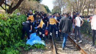 Manisa’da yolcu trenin çarptığı kadın hayatını kaybetti