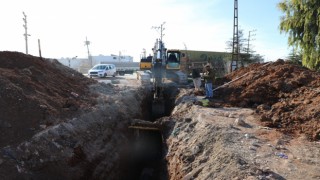 Mardin’de altyapı güçlendirme çalışmaları sürüyor