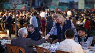 Merkezefendi Belediyesi’nin iftar programı Başkarcı’da