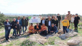 MEÜ ve Orman Bölge Müdürlüğü iş birliğinde fidanlar toprakla buluşturuldu