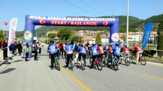 Muğla’da okul sporları bisiklet yarışı düzenlendi