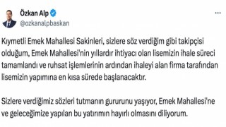 Odunpazarı Belediye Başkan Adayı Özkan Alp’ten ’32 derslikli okul’ müjdesi