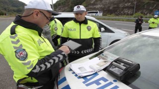 Ordu’da bir haftada 13 binden fazla araç denetlendi