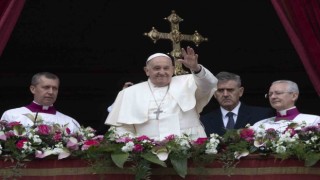 Papa’dan, paskalya ayininde Gazze’de ateşkes çağrısı