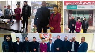 Samsun'da Merkez Sağ Parti teşkilatını hızla büyütüyor