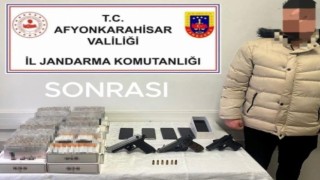 Sosyal medya ilanı ile tabanca satışına jandarma izin vermedi