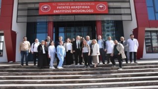 Tataristan’dan Niğde Patates Araştırma Enstitüsüne Ziyaret