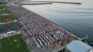 Tekirdağ’da 10 bin kişilik dev iftar