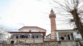 Tokat’ta yeniden inşa edilen Horuç Cami ibadete açıldı