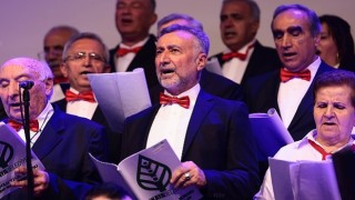 Türk Halk Müziği Korosu’ndan Müzik Ziyafeti