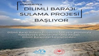 Vali Çelik ”Dilimli Barajı 1. Kısım Sulama Projesi ihale edildi”