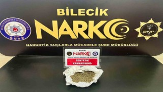 Zehir tacirinin üstünde 30,13 gram uyuşturucu madde ele geçirildi