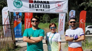 Adana’da Backyard Ultra Maratonu koşuldu