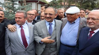 Bakan Özhaseki: ”Bin yıllık Anadolu medeniyetimizde karşımıza çıkan en büyük felaket buydu”