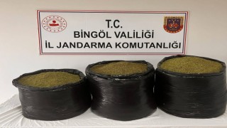 Bingöl’de 53 kilo uyuşturucu yakalandı