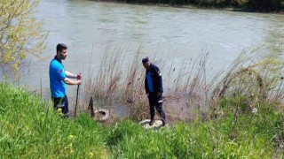 Dicle Nehri’nde sualtı görüntüleme cihazı ile ceset arandı