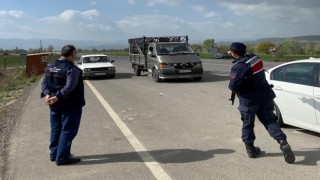 Emet’te hayvan hareketleri yol kontrolleri