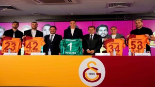 Galatasaray, 5 futbolcusu ile sözleşme yeniledi