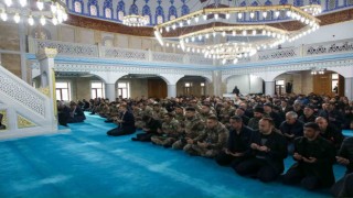 Hakkari’de şehitler için mevlit okutuldu