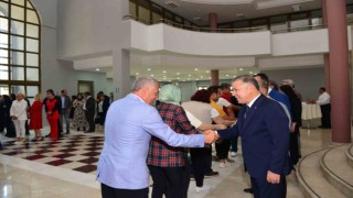 Mersin Üniversitesi’nde bayramlaşma