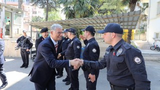 Mudanya İlçe Protoklü Bayramlaştı