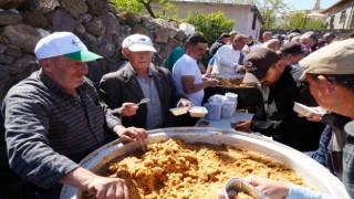 Niğde’de asırlık gelenek ’Helva Şenliği’