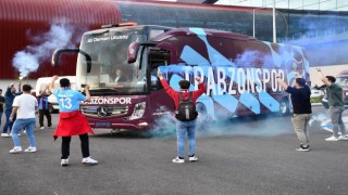 Trabzonspor, Kayseri’ye geldi