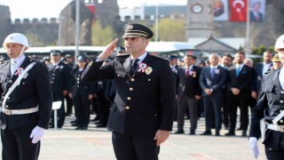 Türk Polis Teşkilatı’nın 179. yaşı Kayseri’de kutlanıyor